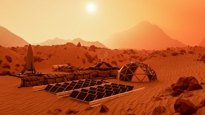 Photovoltaik ist besser als Kernkraft … auf dem Mars