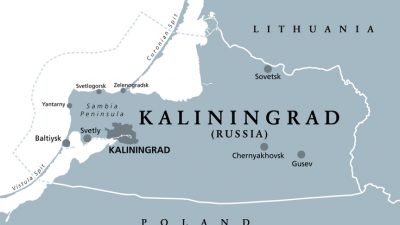 Russische Streitkräfte in Kaliningrad simulieren Atomangriff