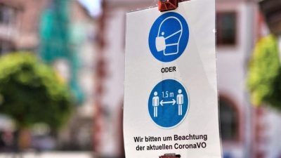 Experte im deutschen Corona-Rat gibt zu, für Peking zu arbeiten