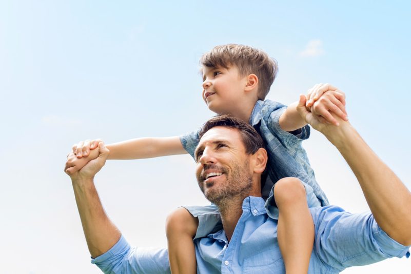 Papa, wir brauchen dich!