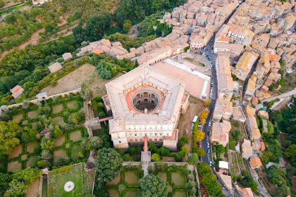 Villa Farnese: Zufluchtsort mit geheimem Garten
