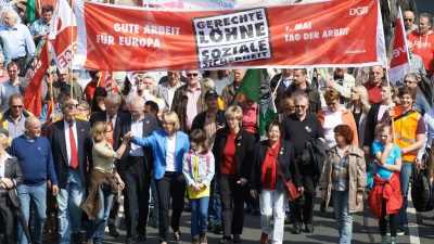 Zahlreiche Demos am 1. Mai: Faeser erwartet gewaltbereite Islamisten und Linksextremisten