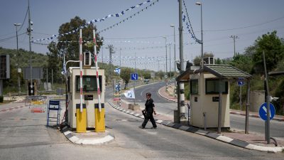 Israelis und Palästinenser: Spannungen erreichen neuen Siedepunkt