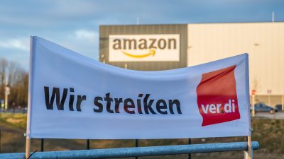 Amazon: Verdi ruft wieder zu Warnstreiks auf