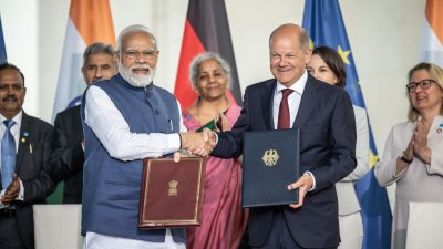 Scholz: Indien „zentraler Partner für Deutschland in Asien“