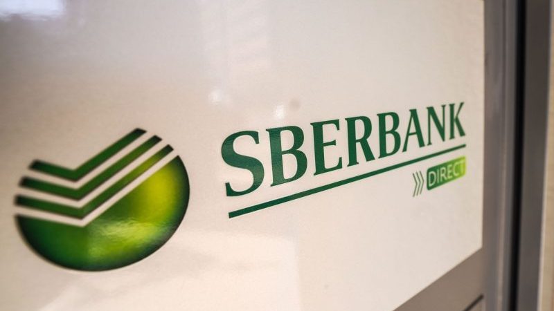 Die Sberbank steht mehrheitlich im Eigentum des russischen Staates.