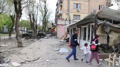 Chef der Donezker Separatisten: „Russland ist für immer hierher zurückgekehrt“