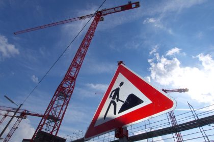 Baubranche fürchtet Lieferengpässe und steigende Preise