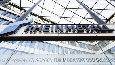Rheinmetall macht profitablere Geschäfte