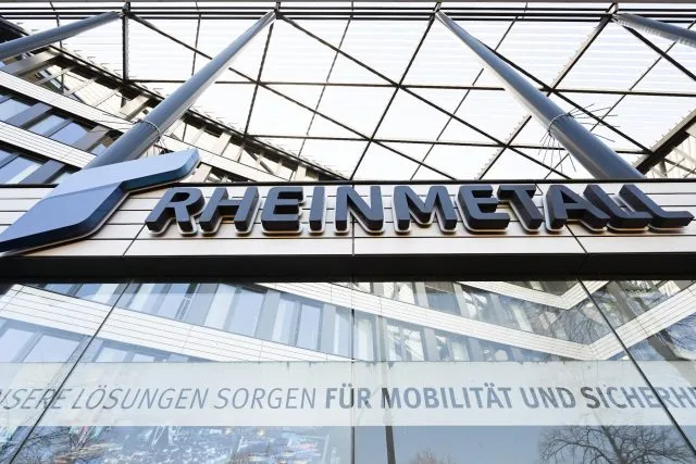 Die Auftragsbücher bei Rheinmetall beispielsweise in der Artillerie- und Munitionssparte füllen sich.