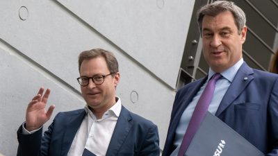 Söder macht Abgeordneten Huber zum neuen Generalsekretär