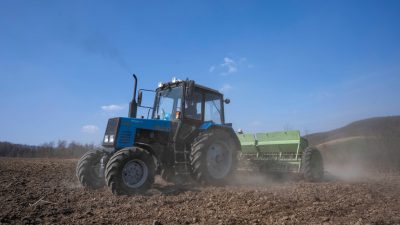 Bundesregierung: Russland stiehlt Getreide der Ukraine