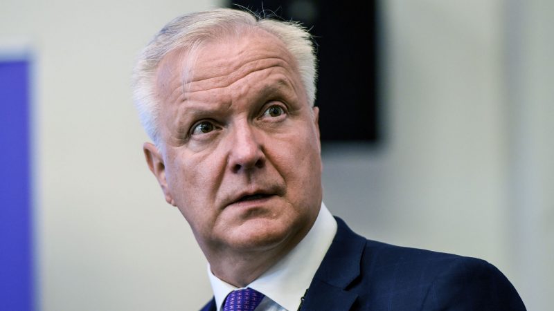 EZB-Ratsmitglied Olli Rehn spricht sich für eine Normalisierung der Geldpolitik aus.