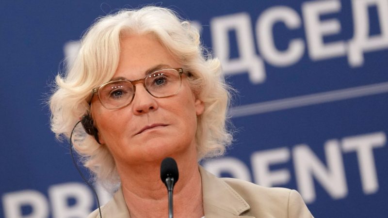 Bundesverteidigungsministerin Christine Lambrecht (SPD) steht in der Kritik.
