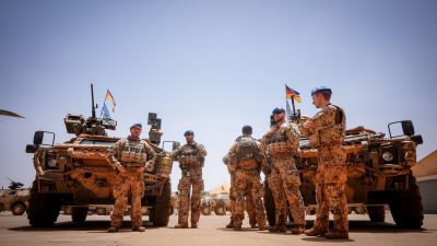 Bundesregierung will mehr Soldaten in Mali