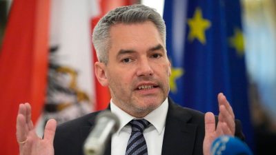 Österreichs Kanzler unter Druck: Nehammer baut Kabinett um