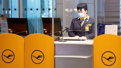Flugchaos geht weiter – Ganztägiger Warnstreik bei Lufthansa