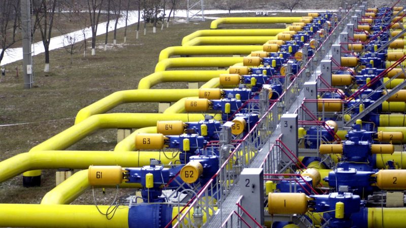 Die Ukraine bereitet nach Daten des Netzbetreibers OGTSU einen Transit-Stopp für russisches Gas durch die Region Luhansk im Osten vor.
