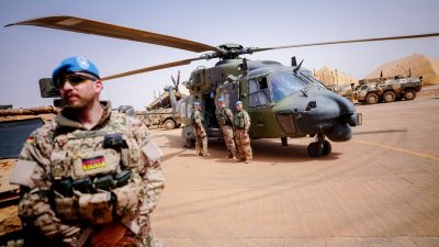 Kabinett stimmt Fortsetzung der Einsätze in Westafrika zu