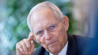 Schäuble: Frankreich ist engster Partner Deutschlands