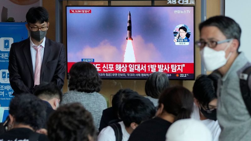 Bereits Anfang Mai berichteten Medien über einen nordkoreanischen Raketenstart.