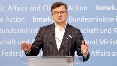 „Das ist nun Geschichte“: Ukrainischer Außenminister verzeiht SPD