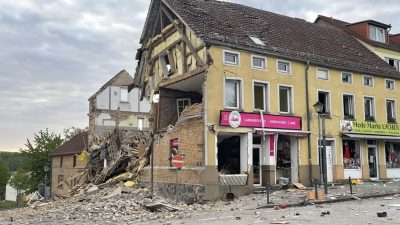 Explosion in einer Bäckerei in der Uckermark