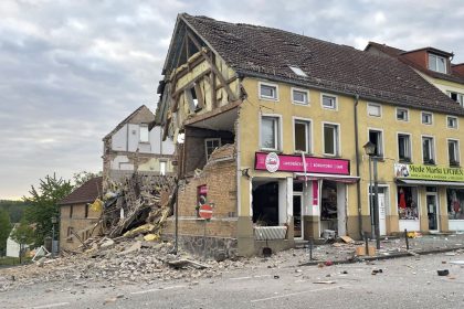 Explosion in einer Bäckerei in der Uckermark