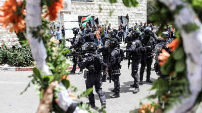 EU und USA kritisieren Polizeieinsatz bei Beisetzung von Reporterin