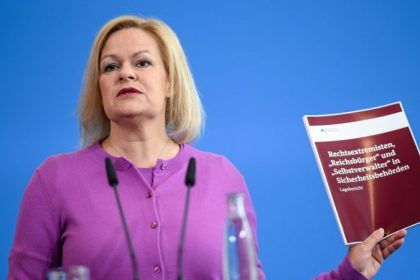 Faeser will Disziplinarrecht schärfen – Wendt rät „Panikmodus zu reduzieren“