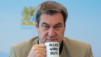 Mehr als die Hälfte der Bayern unzufrieden mit Söder