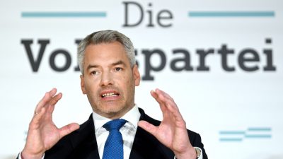Kanzler Nehammer soll neuer ÖVP-Vorsitzender werden