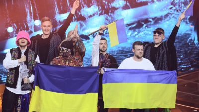 Ukraine gewinnt den ESC deutlich
