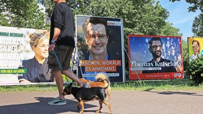 Sieg mit Haken für die CDU – und ein klarer Ampel-Gewinner