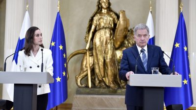 Finnland beschließt offiziell Bewerbung um NATO-Beitritt