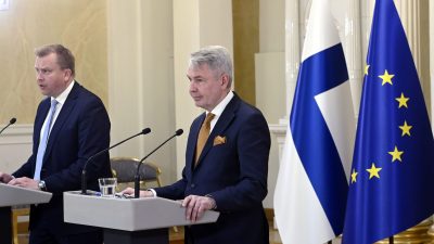 Finnland will Nato-Beitritt – Schweden dürfte folgen