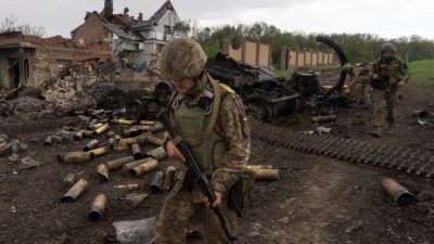 Charkiw: Russischer Angriff trifft Lager mit hochentzündlichem Ammoniumnitrat