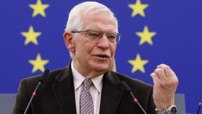 Borrell: Breite Unterstützung für NATO-Beitritt Schwedens und Finnlands in EU