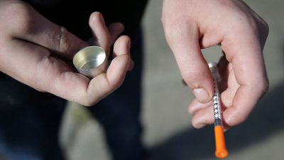 Mehr Drogentote in Deutschland
