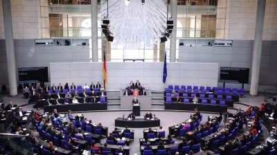 Bundestag beschließt Steuererleichterungen