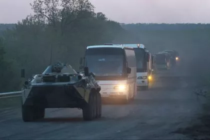 Mariupol ist gefallen - Russland präsentiert Kriegsgefangene