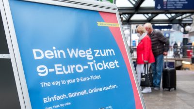 Verkaufsstart des 9-Euro-Tickets: Was Sie nun wissen müssen
