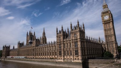 Britisches Parlament ist Sanierungsfall