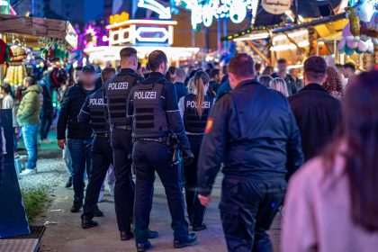 Nach Schüssen auf Kirmes: Sondereinsatzkommando nimmt Verdächtigen fest