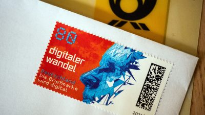 Eine Milliarde Matrixcode-Marken: Post zufrieden