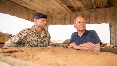 Scholz würdigt Bundeswehreinsatz im Niger als Erfolg
