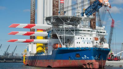 Asien hängt europäische Schiffbauer weiter ab