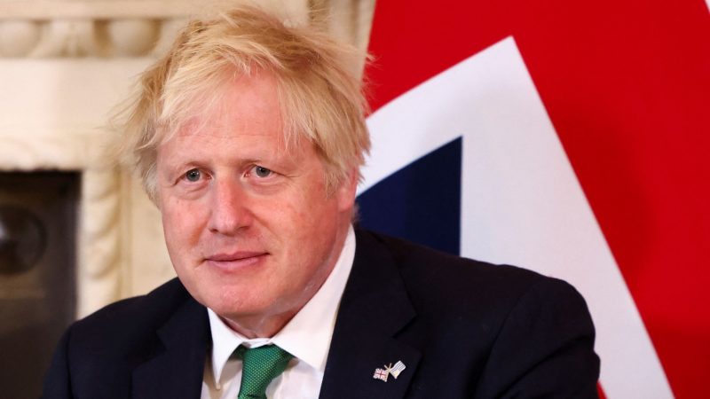 Der britische Premierminister steht wegen der «Partygate»-Affäre unter Druck.