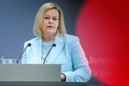 Neuer Faeser-Migrations-Plan: Rund 100.000 Anspruchsberechtigte