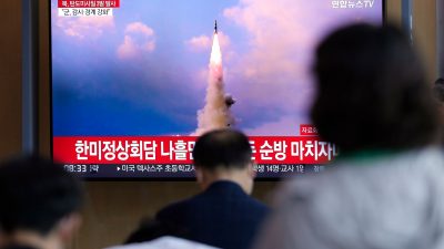 China und Russland blockieren neue Sanktionen gegen Nordkorea